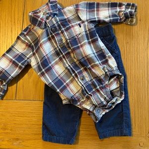 Baby boys outfit 6 mo